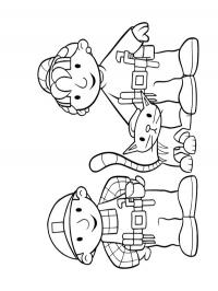 Bob o Construtor, Wendy e Pilchard
