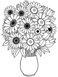 Buquê de flores para a mamãe
