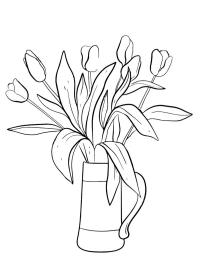 Buquê de tulipas