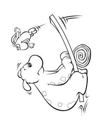 Bol e Smik na gangorra