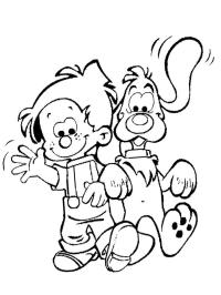 Billy e Buddy andando