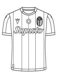 Camisa de futebol do Bologna