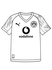 Camisa de futebol do Borussia Dortmund