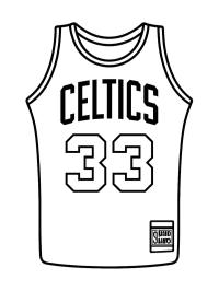 Camisa do Boston Celtics