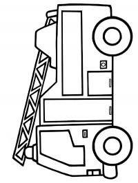 Caminhão de Bombeiros