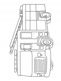 Caminhão dos Bombeiros