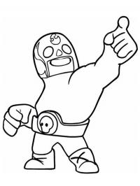 El Primo do Brawl Stars