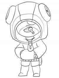 Leon do Brawl Stars