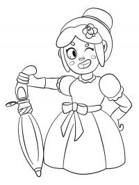 Flautista do Brawl Stars