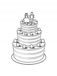 Bolo de casamento