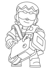 Buster do Brawl Stars