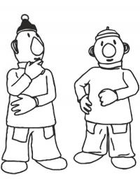 Pat & Mat pensando