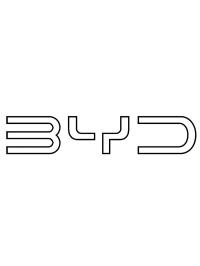 Logo da BYD (Build Your Dreams)