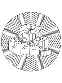 Mandala de presentes