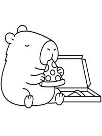 Capivara come pizza