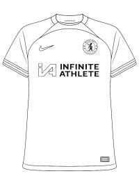 Camisa de futebol do Chelsea