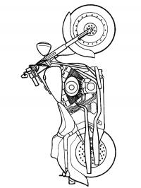 Motocicleta Chopper
