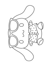 Cinnamoroll com óculos