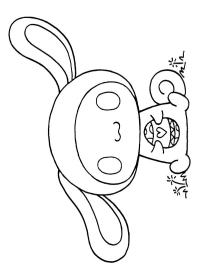 Cinnamoroll Coelho da Páscoa