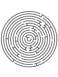 Labirinto circular