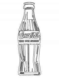 Garrafa de Coca-Cola