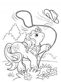 My Little Pony caubói