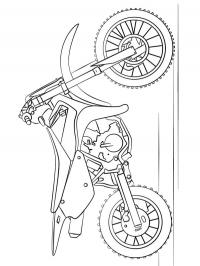 Moto de cross