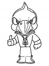 Brawl Stars Crow