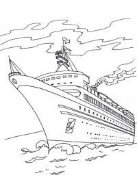 Navio de cruzeiro