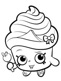 Cupcake Queen (Shopkins)