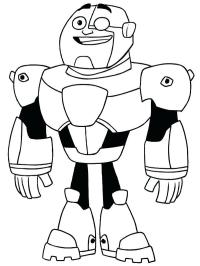 Cyborg (Jovens Titãs em Ação!)