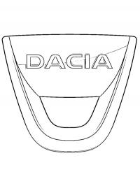 Logo da Dacia