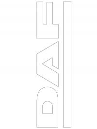 Logo da DAF Trucks