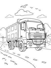 Caminhão DAF