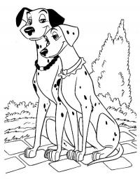 Dálmatas Pongo e Perdita