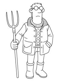 O Fazendeiro (Shaun, o Carneiro)