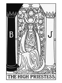 A Alta Sacerdotisa (carta de tarô)