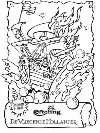 O Holandês Voador (Efteling)