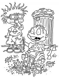 Chuckie e Tommy
