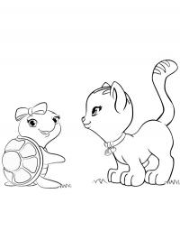 Animais Lego Friends