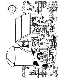Animais da fazenda