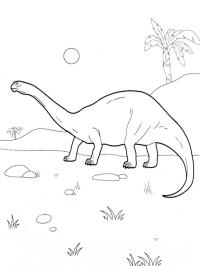 Dinossauro Diplodoco