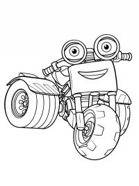 DJ Rumbler (Ricky Zoom)