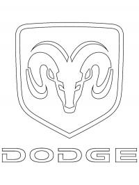 Logotipo da Dodge