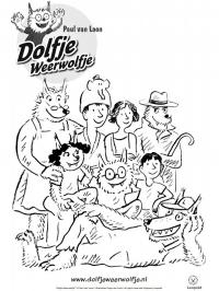 Dolfje o Lobisomem