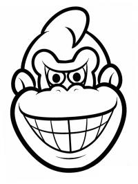 Rosto do Donkey Kong