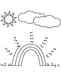 Desenhar um arco-íris