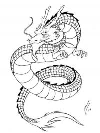 Tatuagem de dragão