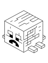 Ghast Seco do Minecraft