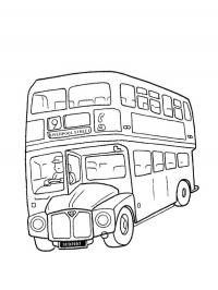 Ônibus inglês de dois andares